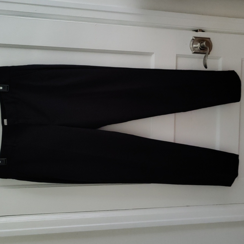 Gap Black Slim Straight Leg Trousers